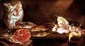 Still Life with Fish 1640