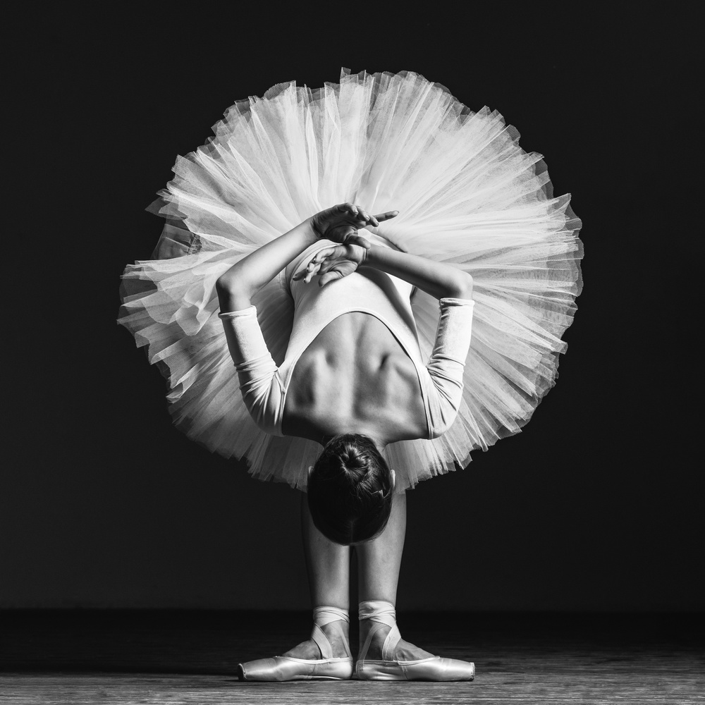 Ballerina im Unterricht von Alexander Yakovlev