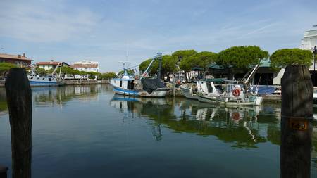 im Hafen von caorle 2021