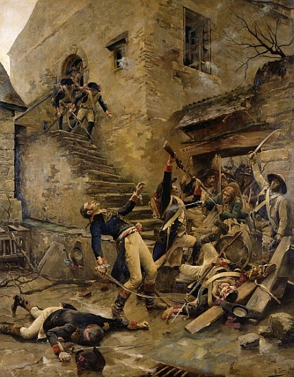 Death of General Beaupuy von Alexandre Bloch
