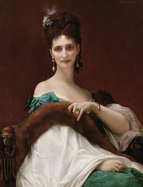 La Comtesse de Keller von Alexandre Cabanel