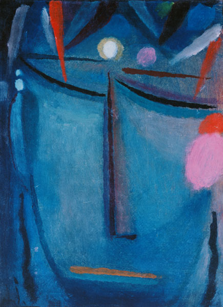 Dornenkrone von Alexej von Jawlensky