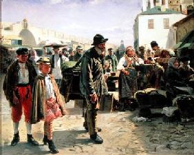 Organ Grinder 1879