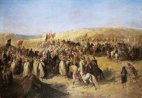 Napoleon III (1808-73) in Algeria 21st May 1