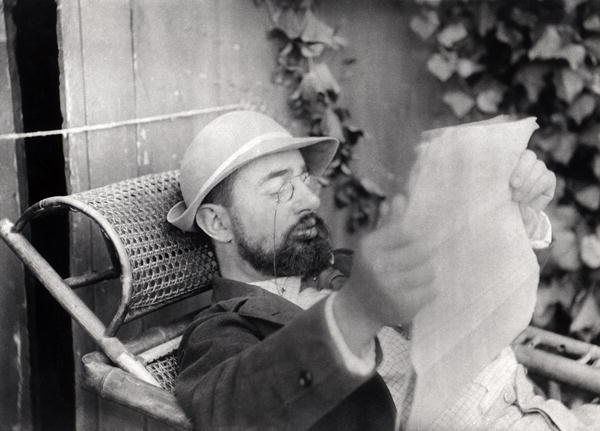 Portrait of Henri de Toulouse-Lautrec (1864-1901) (b/w photo)  von Alfred Natanson