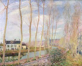 Canal du Loing 1892