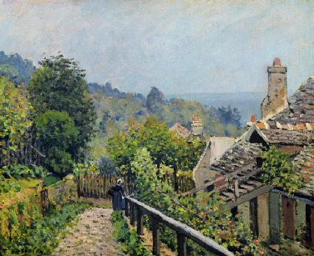 Louveciennes or, The Heights at Marly 1873