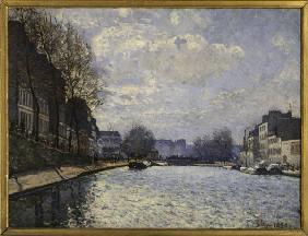 A.Sisley, Kanal Saint-Martin