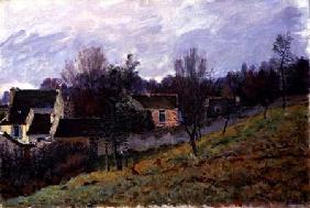 Autumn at Louveciennes 1873