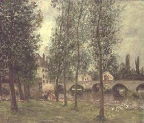 The Bridge at Moret 1888