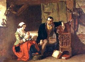 The Origin of the Stocking Loom 1847