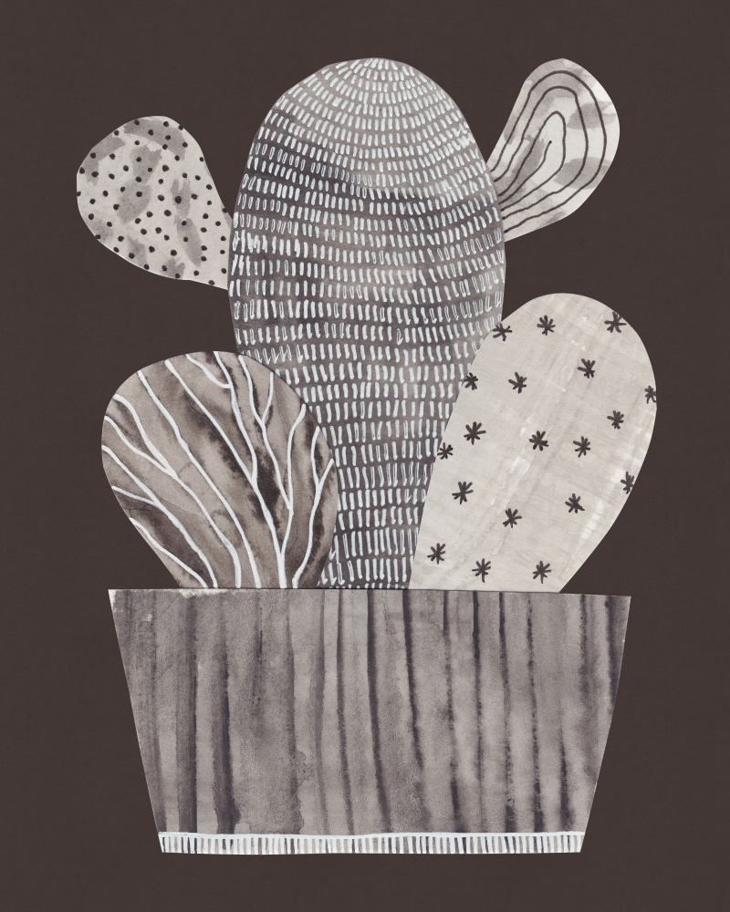 Kleiner Kaktus von Alisa Galitsyna