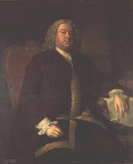 Sir James Dalrymple, Bt. M.P. von Allan Ramsay