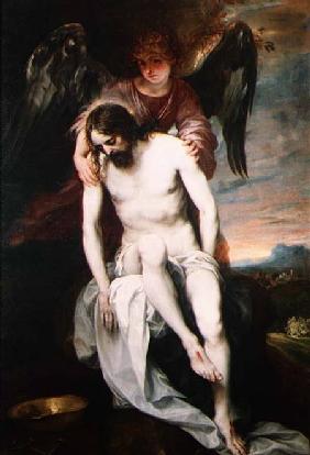 Dead Christ Supported by an Angel