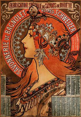 Savonnerie de Bagnolet 1897