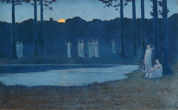 The Songs of the Night von Alphonse Osbert