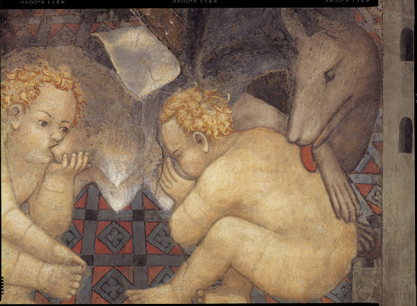 Aschius und Senius von Ambrogio Lorenzetti