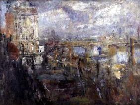 The View from the Adelphi (Waterloo Bridge) 1926