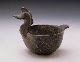 Bird Effigy Bowl, Mississippi