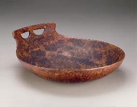 Bowl, Eastern Sioux, Native American 1850