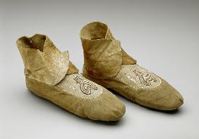 Moccasins, Menominee c.1830