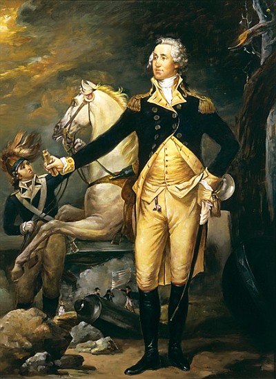 Portrait of George Washington von American School