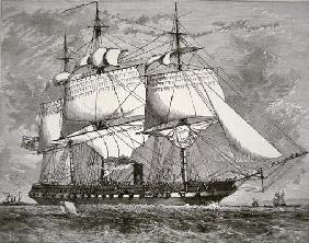 The Original 'Merrimac' (engraving) 13th