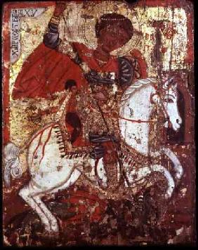 Icon of St. George 16th centu