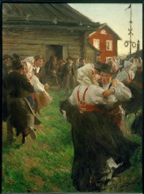 Mittsommernachtstanz 1897