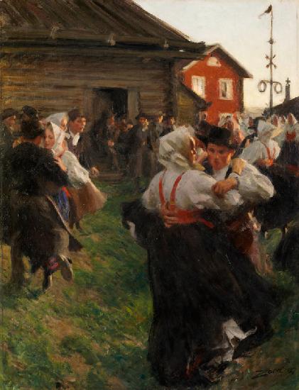 Mittsommertanz 1903