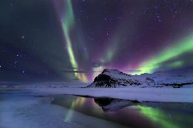 Northern Lights reflection