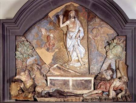 The Careggi Resurrection von Andrea del Verrocchio