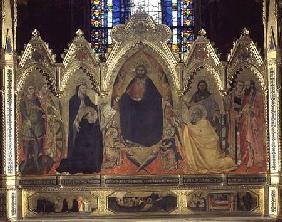 The Strozzi Altarpiece 1357