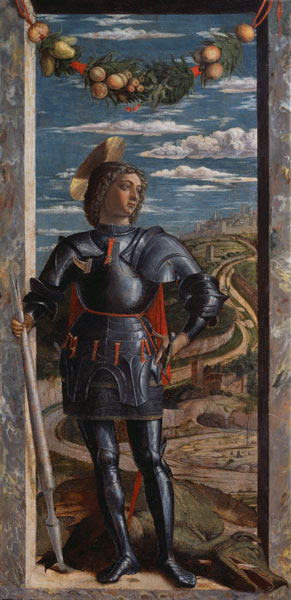Andrea Mantegna, Hl.Georg von Andrea Mantegna