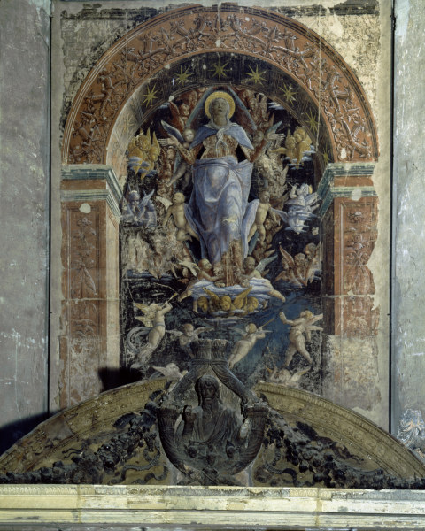 Himmelfahrt Mariä von Andrea Mantegna