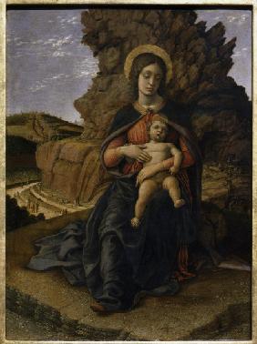 Höhlenmadonna