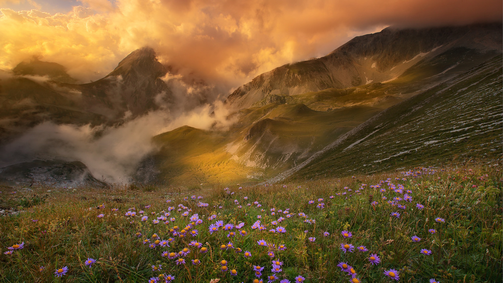 Bergträume von Andrea Visca