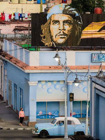 Che in Cienfuegos