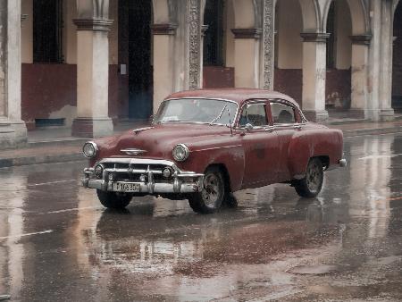 Fahren bei Regen