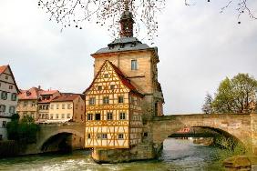 Brücke zum alten Rathaus