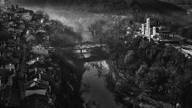 A beautiful morning in Veliko Tarnovo