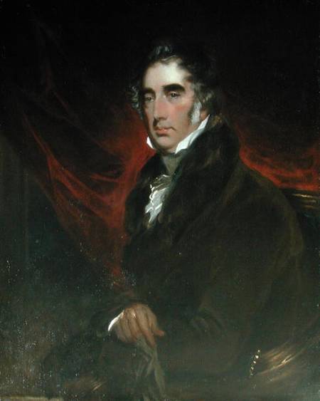 Sir William Mordaunt Sturt Milner (1779-1855) von Andrew Geddes