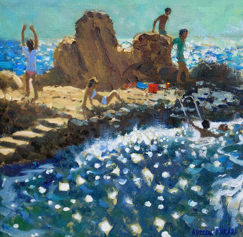 Sea sparkle, Rovinj von Andrew  Macara