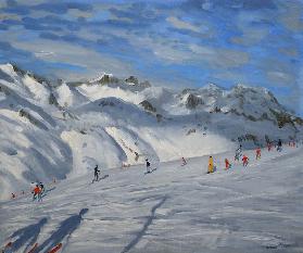 Mountain Tops, Tignes 2009