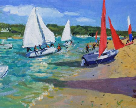 Sailing Boats, Salcombe