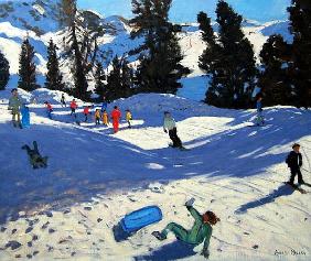 Blue Sledge, Belle Plagne