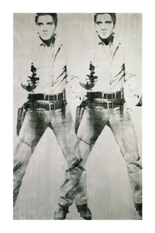 Bild:  Andy Warhol - Elvis, 1963  - (AW-928)
