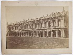 Venedig: Blick auf die Biblioteca San Marco