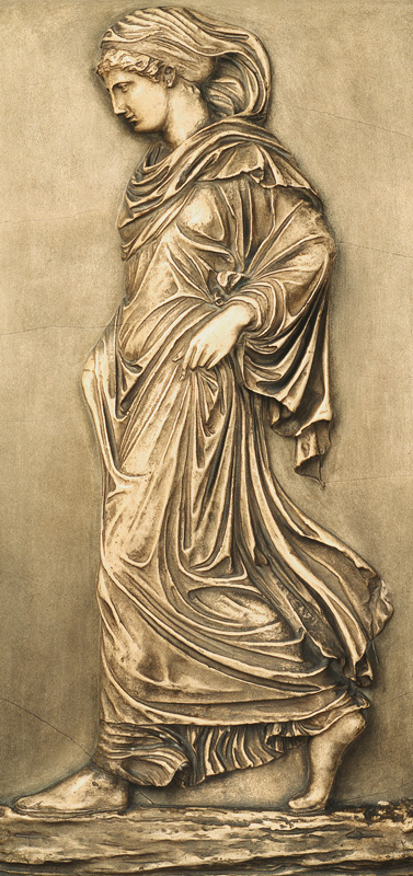 Plaster cast of the `Gradiva' von Anonymous