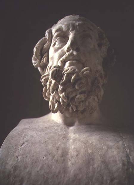 Head of Homer (c.850-800 BC) von Anonymous